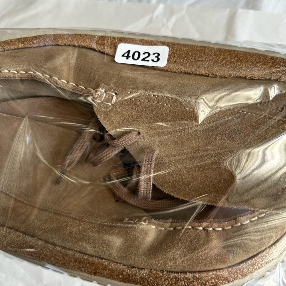 Birkenstock Taupe Suede Desert Boot - Picture 13 of 14